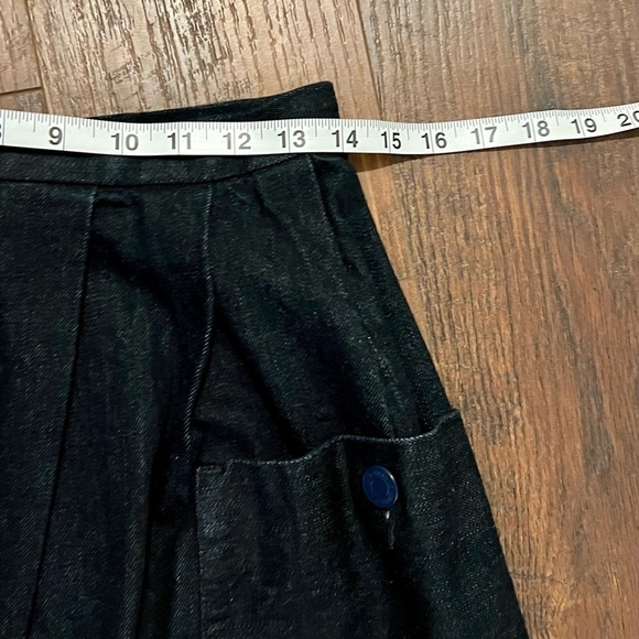 𝅺ines DE LA FRESSANGE Paris denim skirt. Size 7. - Picture 4 of 8